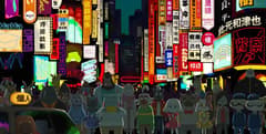 انمي Odd Taxi الحلقة 4