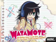 انمي واتاموتي WataMote الحلقة 3 مترجم