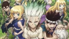 انمي دكتور ستون الحلقة 10 الموسم الثاني Dr. Stone