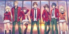 انمي Youkoso Jitsuryoku Shijou Shugi no Kyoushitsu e (TV) 2nd Season الحلقة 1