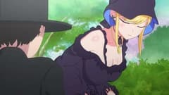 انمي Shinigami Bocchan to Kuro Maid الحلقة 8 الدوق حاصد الأرواح و الخادمة السوداء مترجم