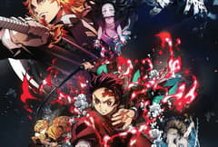 فيلم قاتل الشياطين مدبلج للعربية Kimetsu no Yaiba Movie: Mugen Ressha-hen
