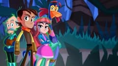 انمي الرحلة الأسطورية الحلقة 9 مدبلجة : ‏معًا ننقذ العالم موسم الاول
