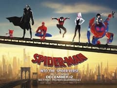 فيلم Spider-Man: into the Spider Verse 2018 مترجم