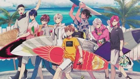 انمي Wave Surfing Yappe الحلقة 5