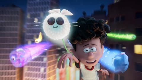 فيلم أورايون والظلام مدبلج عربي بدون موسيقي