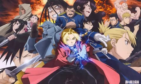 الخيميائي الفولاذي الأخوة الحلقة 14 Fullmetal Alchemist: Brotherhood مترجم
