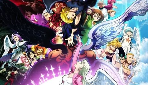 انمي Nanatsu no Taizai الموسم الرابع الحلقة 3 مترجم