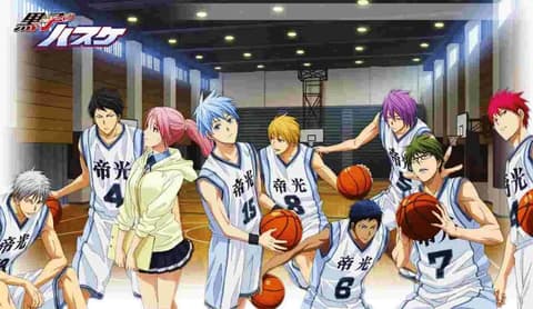 انمي كوروكو نو باسكت مدبلج عربي الحلقة 26 الاخيرة