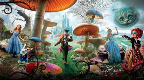 أليس في بلاد العجائب مدبلج للعربية Alice in Wonderland