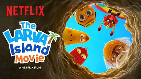 فيلم جزيرة اليرقات مدبلج  2020