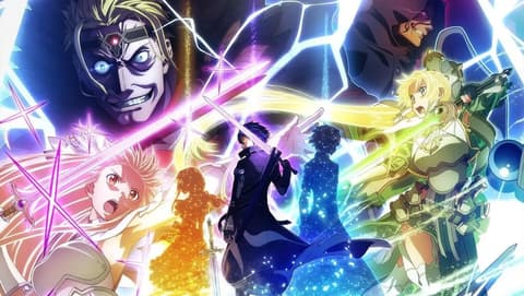 Sword Art Online: Alicization - War of Underworld الموسم الثاني الحلقة 10