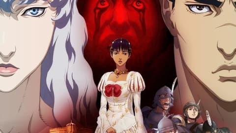 انمي Berserk: Ougon Jidai-hen – Memorial Edition الحلقة 5 مترجم