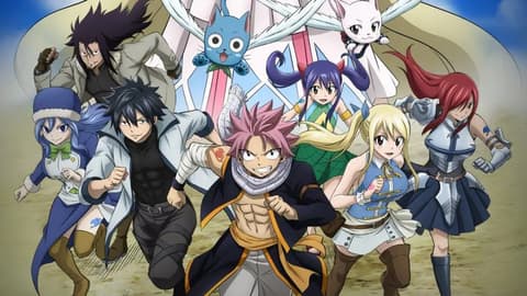 فيرى تيل Fairy Tail الموسم الأول الحلقة 65
