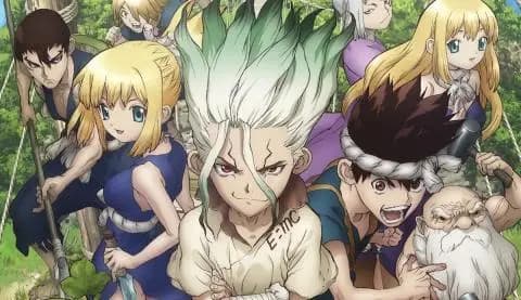 انمي دكتور ستون الحلقة 7 الموسم الثاني Dr. Stone