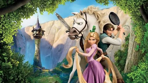 فيلم ربانزل 2 مدبلج عربي Tangled 2012