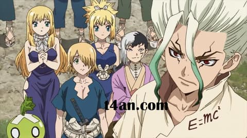 انمي دكتور ستون مدبلج عربي الحلقة 17 Dr. Stone