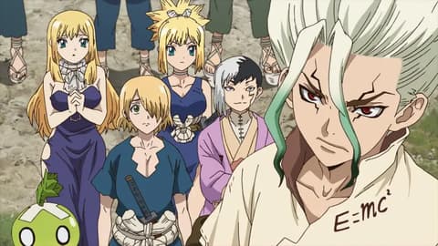 انمي دكتور ستون مدبلج عربي الحلقة 16 Dr. Stone