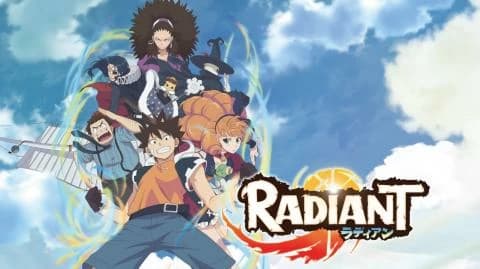 Radiant season 1 الحلقة الاولي