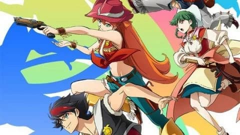 انمي Back Arrow الحلقة 4 مترجم