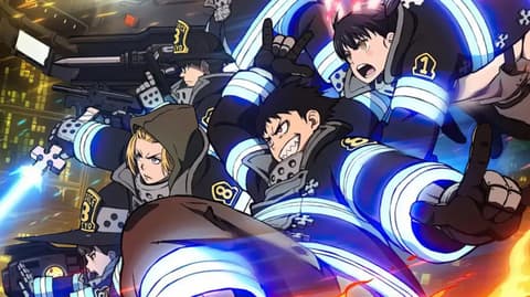 انمي Enen no Shouboutai مدبلج
