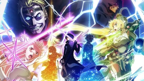 Sword Art Online: Alicization - War of Underworld الموسم الثاني الحلقة 3