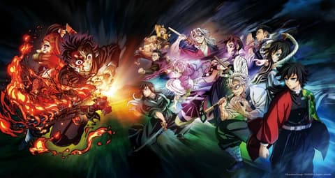 فيلم قاتل الشياطين 2024 أرك تدريب الهاشيرا Demon slayer the hashira training