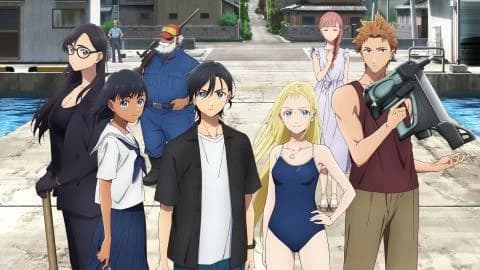 انمي سمر تايم ريندا Summertime Render الحلقة 17 مترجم