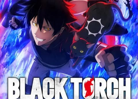 انمي Black Torch  مدبلج