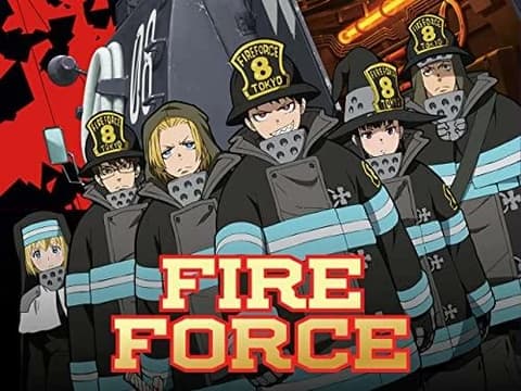 انمي فريق الإطفاء الناري Enen no Shouboutai الحلقة 24 الاخيرة