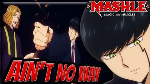 انمي ماشيل Mashle الحلقة 13 والاخيرة مترجم
