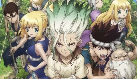 انمي دكتور ستون الحلقة 10 الموسم الثاني Dr. Stone