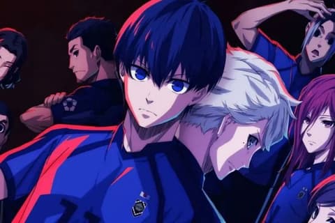 انمي بلو لوك الحلقة 24 Blue Lock مترجم والاخيرة