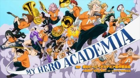 انمي Boku no Hero Academia الجزء الرابع الحلقة 2
