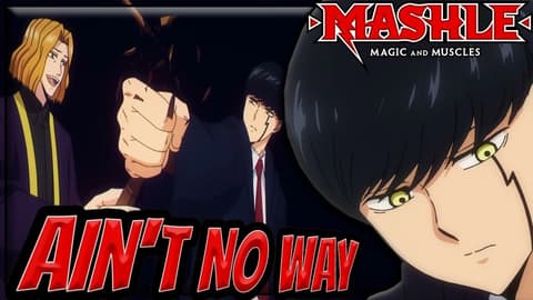 انمي ماشيل Mashle الحلقة 1 مترجم