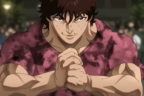 انمي باكي هانما الموسم الثاني الحلقة 18 مدبلج Baki Hanma