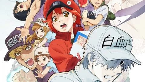 انمي Hataraku Saibou!! الحلقة 4 مترجم