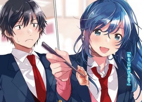 انمي Jaku-Chara Tomozaki-kun الحلقة 4 مترجم