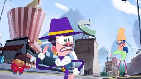 انمي Spongo, Fuzz and Jalapena الحلقة 3 مدبلج عربي