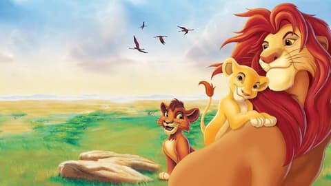 فيلم الأسد الملك 2: عهد سمبا The Lion King II: Simba's Pride 1996 مدبلج HD