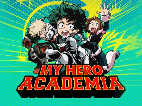 انمي Boku no Hero Academia الموسم الاول الحلقة 3 مترجم