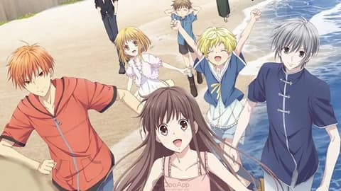 انمي Fruits Basket 2nd الحلقة 18 مترجمة