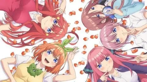 انمي toubun no Hanayome الحلقة 2