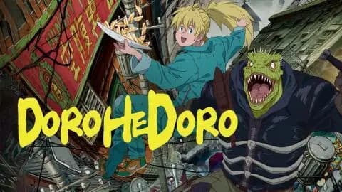 انمي دوروهيدورو الحلقة 12 مترجم Dorohedoro