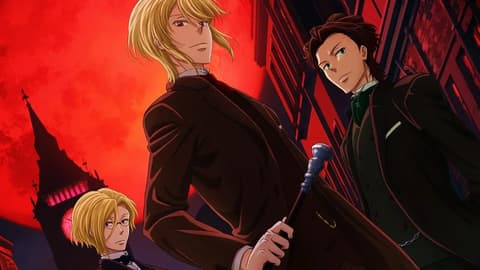 موريارتي ذا باتريوت Yuukoku no Moriarty الحلقة 3