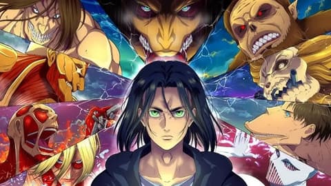 انمي هجوم العمالقة الحلقة 25 مدبلج عربي