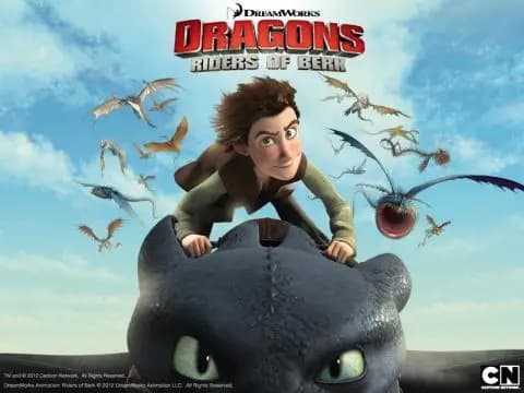 دريم ووركس التنانين الحلقة 1 مدبلج dragons riders of berk season 3