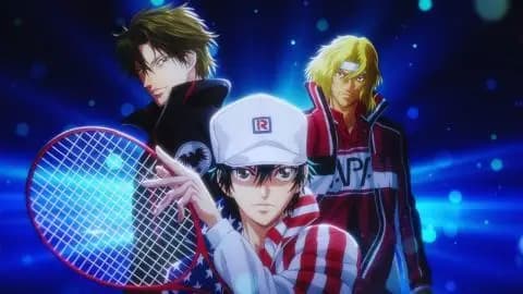 انمي Shin Tennis no Ouji-sama: U-17 World Cup الحلقة 2 مترجم
