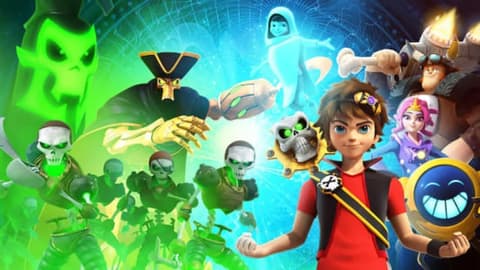 انمي زاك ستورم الحلقة 5 مدبلج Zak Storm
