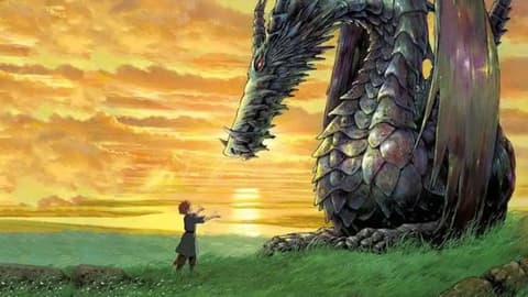 فيلم حكايات من الأرض البحرية مترجم